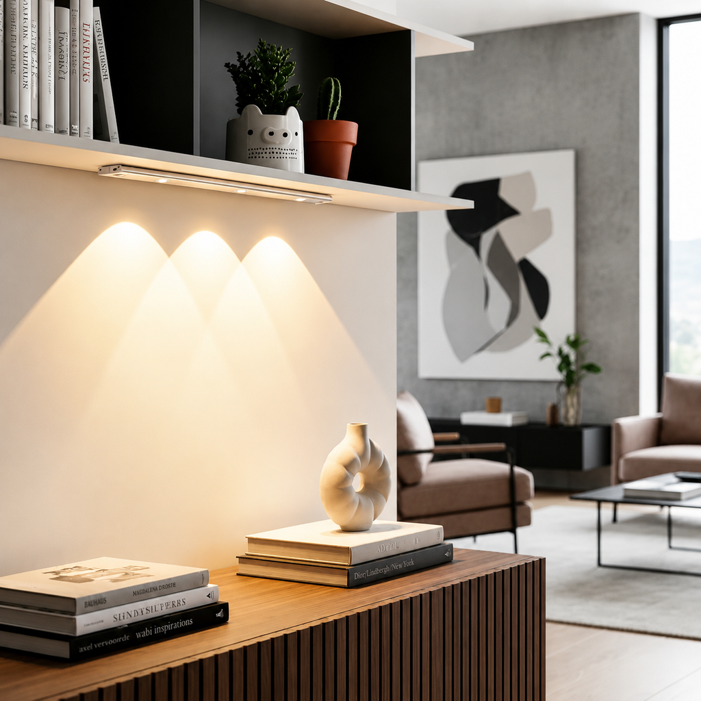 Lampara Led Con Sensor de 40cm