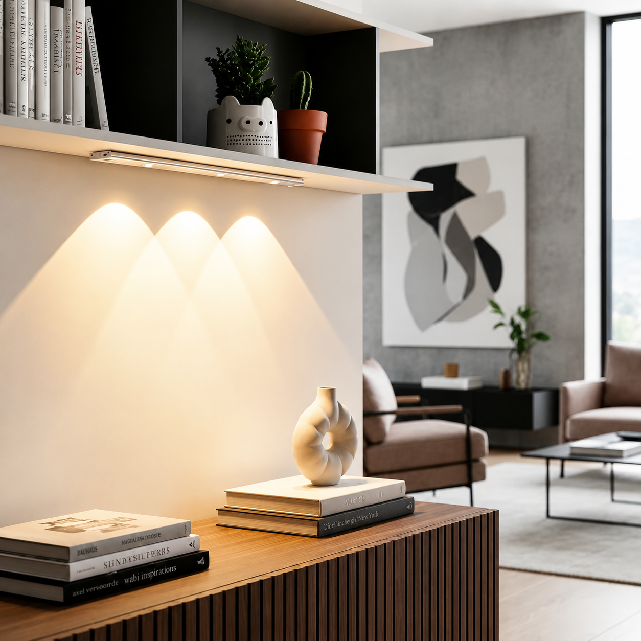 Lampara Led Con Sensor de 40cm